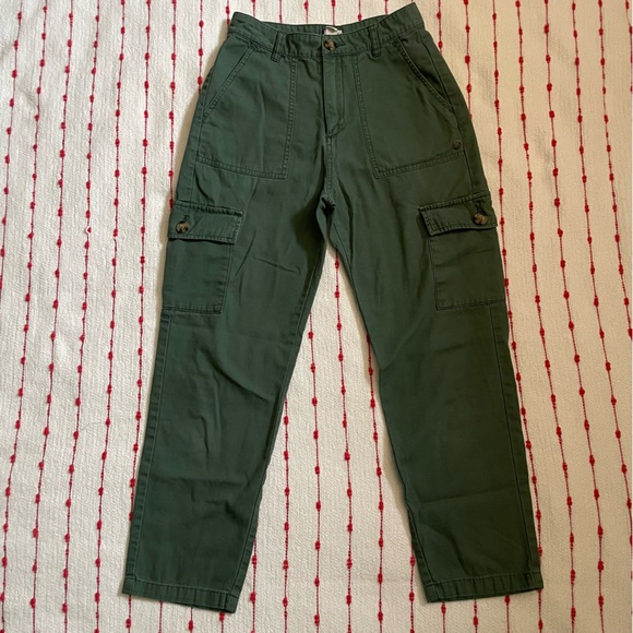 Roxy Sense Yourself Women’s Utility Style Pants Size XSmall - Picture 3 of 9